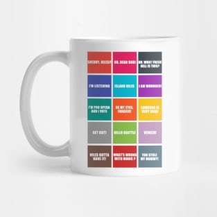 frasier best quotes Mug